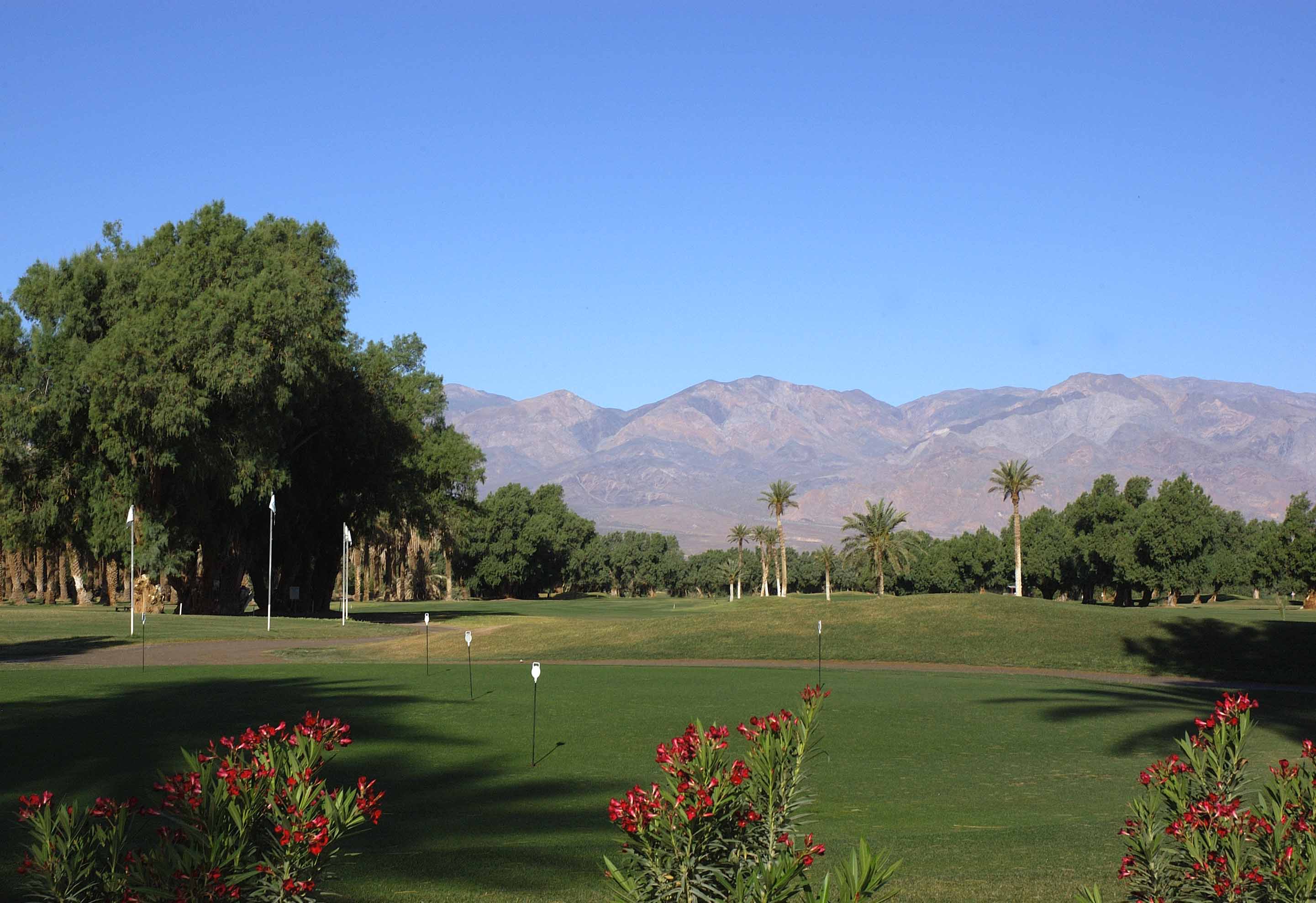 Furnace Creek Golf Course, Death Valley, California Golf course