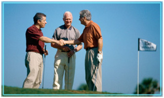 Old People Golf
